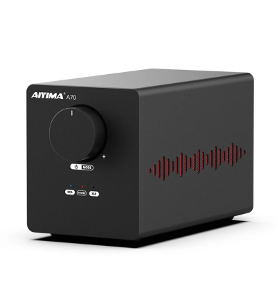 AIYIMA A70 – wzmacniacz stacjonarny z chipem TPA3255 i dedykowanym zasilaczem 48V 10A