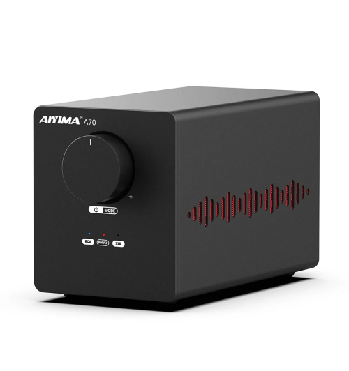 AIYIMA A70 – wzmacniacz stacjonarny z chipem TPA3255 i dedykowanym zasilaczem 48V 10A