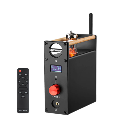 AIYIMA T8 – lampowy przedwzmacniacz hi-fi z USB i Bluetooth 5.0