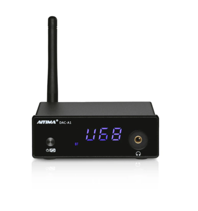 AIYIMA DAC-A1 – High-endowy przetwornik cyfrowo-analogowy z Bluetooth 5.0