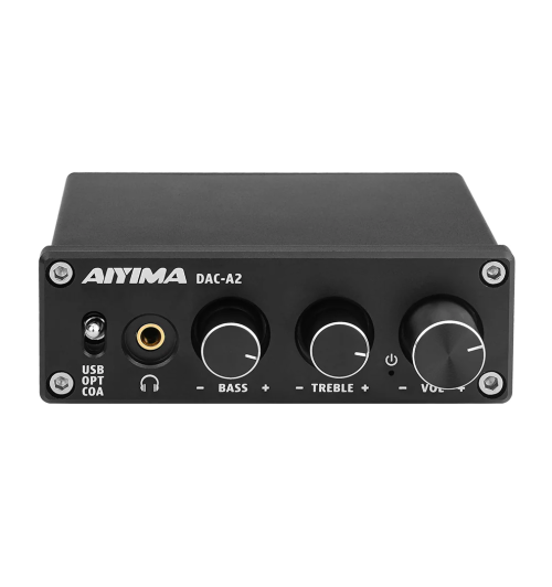 AIYIMA DAC-A2 – kompaktowy, high-endowy przetwornik cyfrowo-analogowy