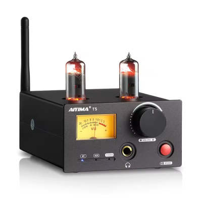 AIYIMA T5 – wysokiej klasy wzmacniacz lampowy z Bluetooth 4.2