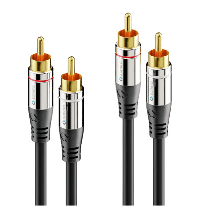Sonero SAC700 - Kabel interkonekt stereo audio 2x RCA - 2x RCA