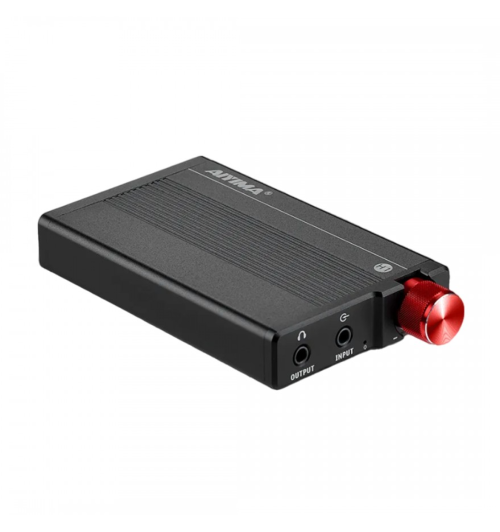 AIYIMA H1 – przenośny wzmacniacz słuchawkowy 3.5 mm AUX