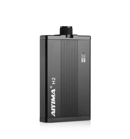 AIYIMA H2 – przenośny wzmacniacz słuchawkowy 3000mAh