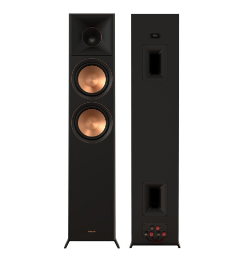 Zestaw kina domowego 5.1: Klipsch RP-6000F II + RP-500M II + RP-500C II + RP-1200SW + Onkyo TX-RZ50