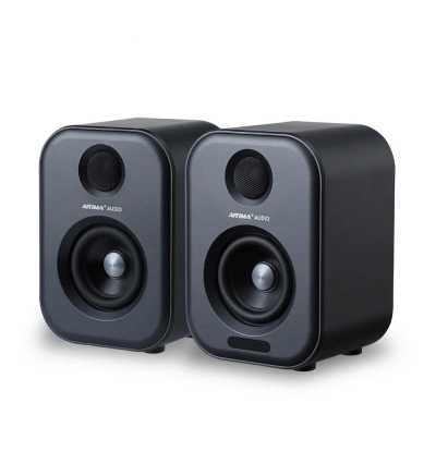 AIYIMA S400 – kompaktowe aktywne głośniki stereo o mocy 80W