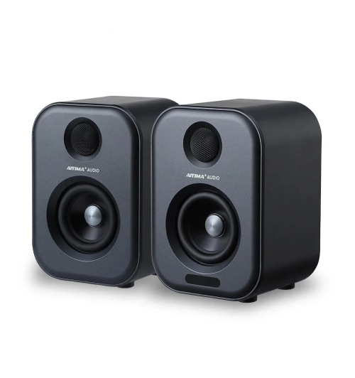 AIYIMA S400 – kompaktowe aktywne głośniki stereo o mocy 80W