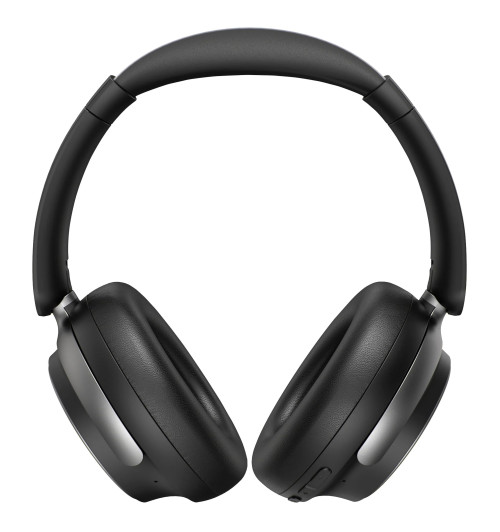 BUGANi Space BH01 - Nauszne słuchawki bezprzewodowe Bluetooth 6.0 z ANC