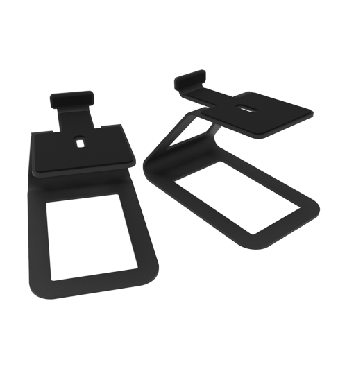 KANTO SE4 – solidne podstawki pod głośniki dla doskonałego dźwięku