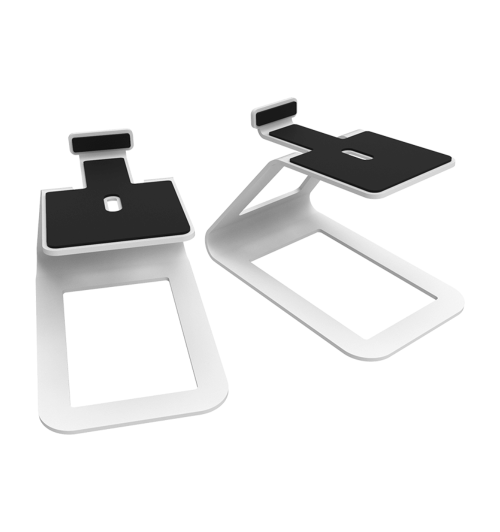 KANTO SE4 – solidne podstawki pod głośniki dla doskonałego dźwięku