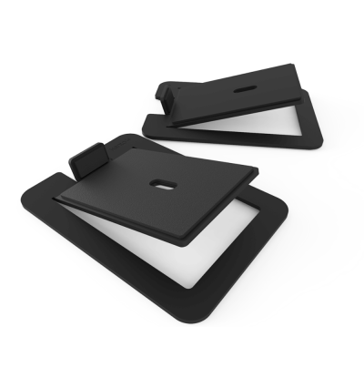 KANTO S6 – podstawki pod głośniki 4–7 cali z nachyleniem 16°