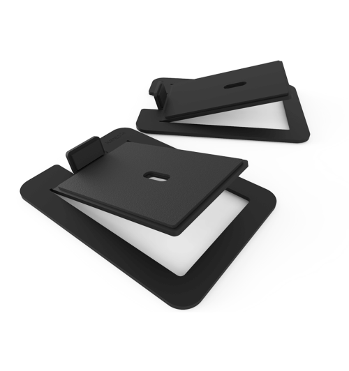 KANTO S6 – podstawki pod głośniki 4–7 cali z nachyleniem 16°