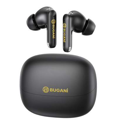 BUGANi Freebuds B20 - Bezprzewodowe słuchawki dokanałowe TWS Bluetooth 6.0 z ANC