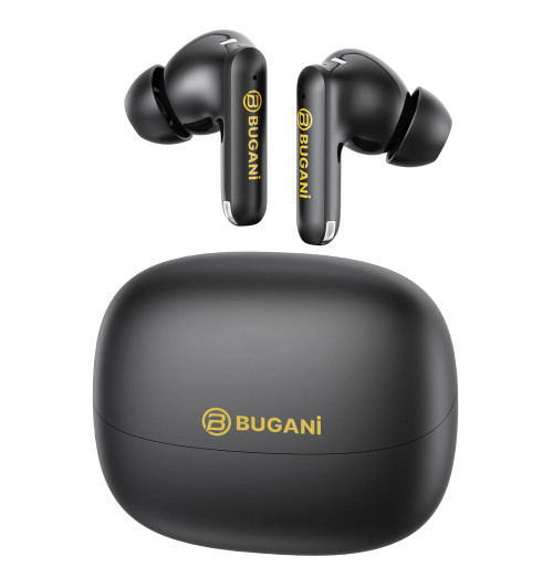 BUGANi Freebuds B20 - Bezprzewodowe słuchawki dokanałowe TWS Bluetooth 6.0 z ANC