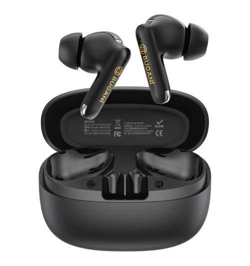 BUGANi Freebuds B20 - Bezprzewodowe słuchawki dokanałowe TWS Bluetooth 6.0 z ANC