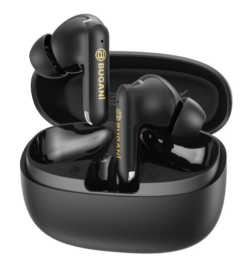 BUGANi Freebuds B20 - Bezprzewodowe słuchawki dokanałowe TWS Bluetooth 6.0 z ANC
