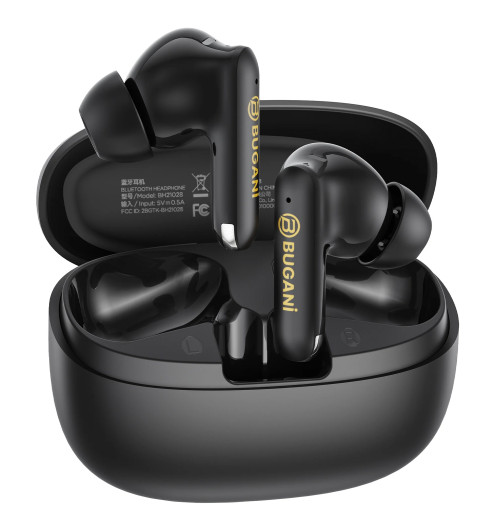 BUGANi Freebuds B20 - Bezprzewodowe słuchawki dokanałowe TWS Bluetooth 6.0 z ANC