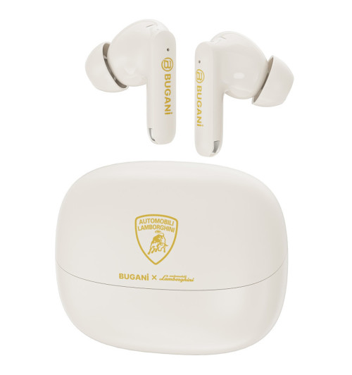 BUGANi Freebuds B20 Lamborghini Limited Edition - Bezprzewodowe słuchawki dokanałowe TWS Bluetooth 6.0 z ANC