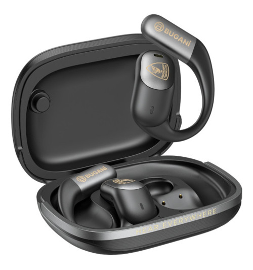 BUGANi Free B15 Lamborghini Limited Edition - Bezprzewodowe słuchawki TWS typu Open Ear Bluetooth 5.4