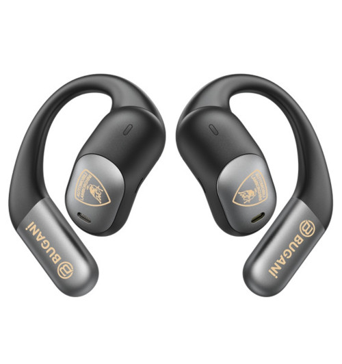 BUGANi Free B15 Lamborghini Limited Edition - Bezprzewodowe słuchawki TWS typu Open Ear Bluetooth 5.4