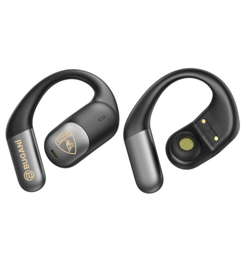 BUGANi Free B15 Lamborghini Limited Edition - Bezprzewodowe słuchawki TWS typu Open Ear Bluetooth 5.4