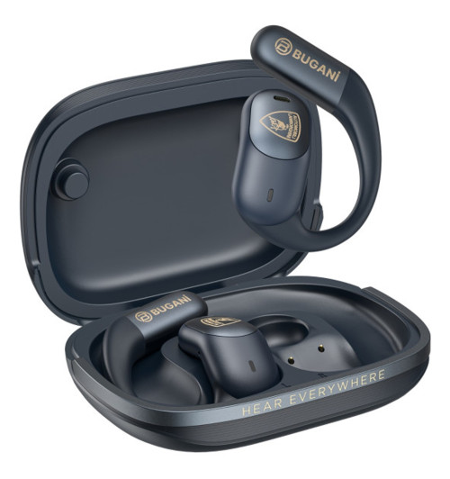 BUGANi Free B15 Lamborghini Limited Edition - Bezprzewodowe słuchawki TWS typu Open Ear Bluetooth 5.4