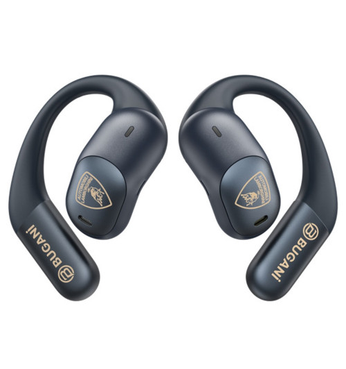 BUGANi Free B15 Lamborghini Limited Edition - Bezprzewodowe słuchawki TWS typu Open Ear Bluetooth 5.4