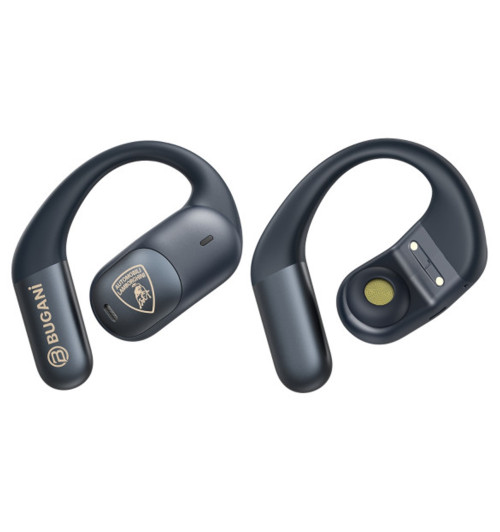 BUGANi Free B15 Lamborghini Limited Edition - Bezprzewodowe słuchawki TWS typu Open Ear Bluetooth 5.4