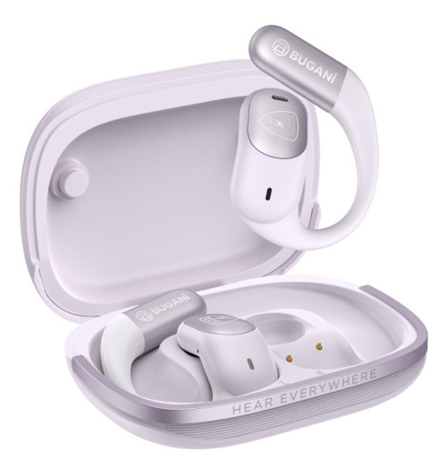 BUGANi Free B15 Lamborghini Limited Edition - Bezprzewodowe słuchawki TWS typu Open Ear Bluetooth 5.4