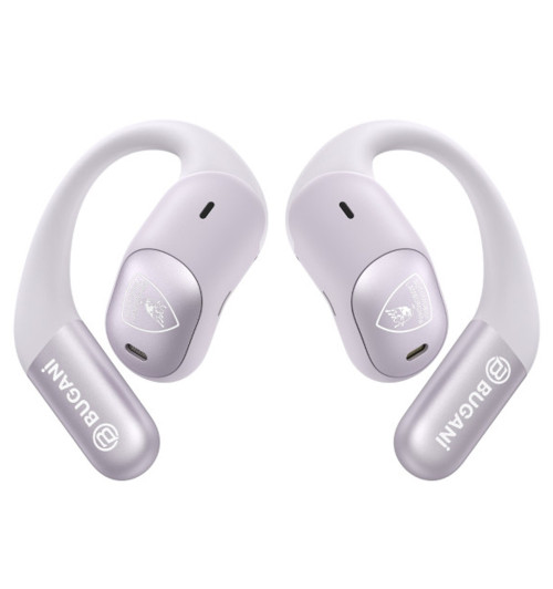 BUGANi Free B15 Lamborghini Limited Edition - Bezprzewodowe słuchawki TWS typu Open Ear Bluetooth 5.4