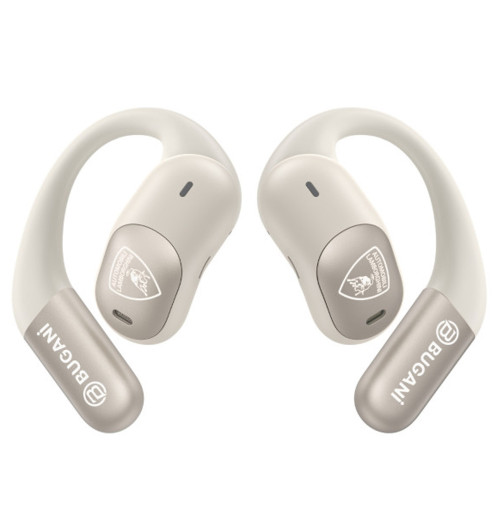 BUGANi Free B15 Lamborghini Limited Edition - Bezprzewodowe słuchawki TWS typu Open Ear Bluetooth 5.4