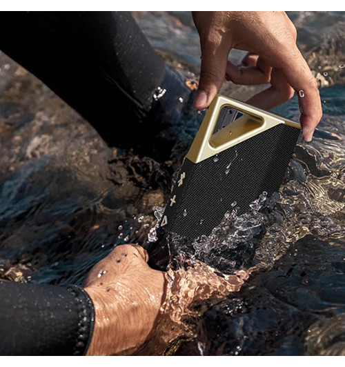 BUGANi Brief - Przenośny głośnik bezprzewodowy Bluetooth 5.0