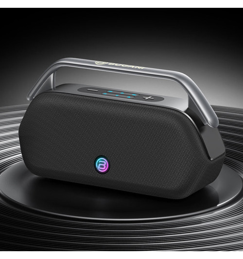 BUGANi Boost Max - Przenośny głośnik bezprzewodowy Bluetooth 5.3