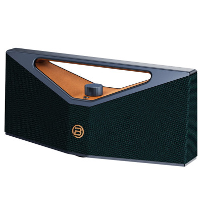 BUGANi Brief Pro - Przenośny głośnik bezprzewodowy Bluetooth 5.3 Hi-Res