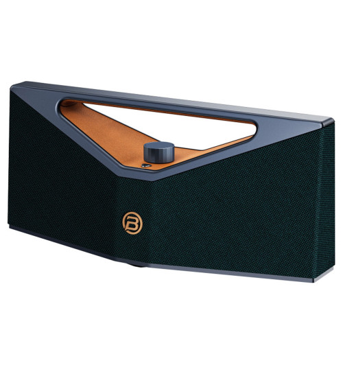 BUGANi Brief Pro - Przenośny głośnik bezprzewodowy Bluetooth 5.3 Hi-Res
