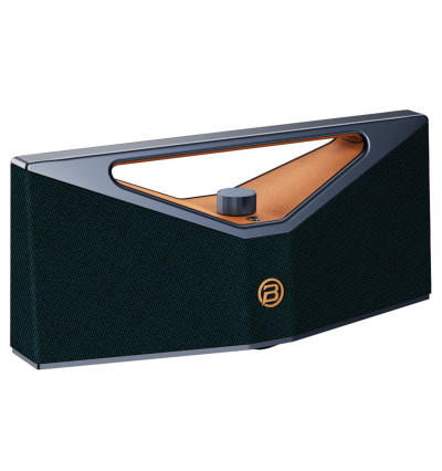 BUGANi Brief Pro - Przenośny głośnik bezprzewodowy Bluetooth 5.3 Hi-Res
