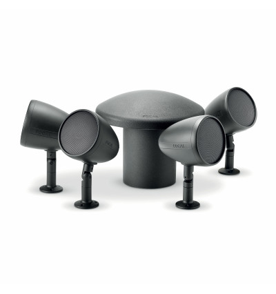 FOCAL OD 4.1 — Zestaw 4 głośniki OD SAT 5 + subwoofer OD SUB 12