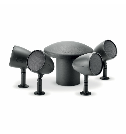 FOCAL OD 4.1 — Zestaw 4 głośniki OD SAT 5 + subwoofer OD SUB 12