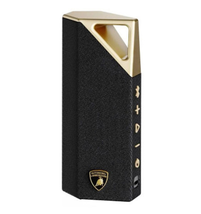 BUGANi Brief Lamborghini - Przenośny głośnik bezprzewodowy Bluetooth 5.4