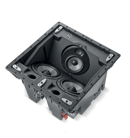 FOCAL 1000 ICLCR5 — wbudowany głośnik kinowy 3-drożny