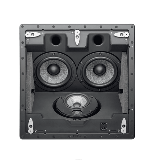 FOCAL 1000 ICLCR5 — wbudowany głośnik kinowy 3-drożny