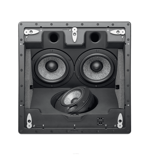 FOCAL 1000 ICLCR5 — wbudowany głośnik kinowy 3-drożny