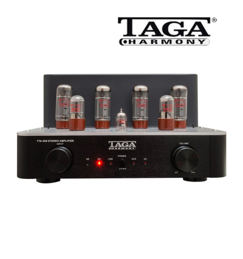 Taga Harmony TTA-500 – Zintegrowany wzmacniacz lampowy