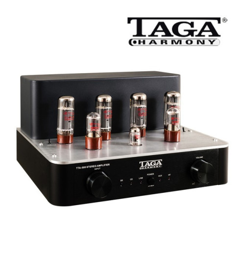 Taga Harmony TTA-500 – Zintegrowany wzmacniacz lampowy