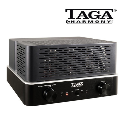 Taga Harmony TTA-500 – Zintegrowany wzmacniacz lampowy