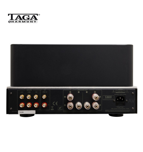 Taga Harmony TTA-500 – Zintegrowany wzmacniacz lampowy