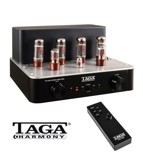 Taga Harmony TTA-500 – Zintegrowany wzmacniacz lampowy