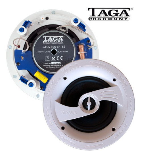 Taga Harmony GTCS-606-6R SE – głośniki instalacyje, sufitowe - para