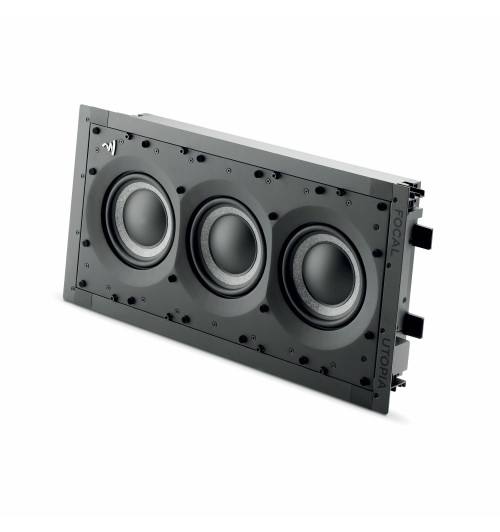 FOCAL 1000 IW SUB Utopia — zabudowany subwoofer in-wall dla kin domowych